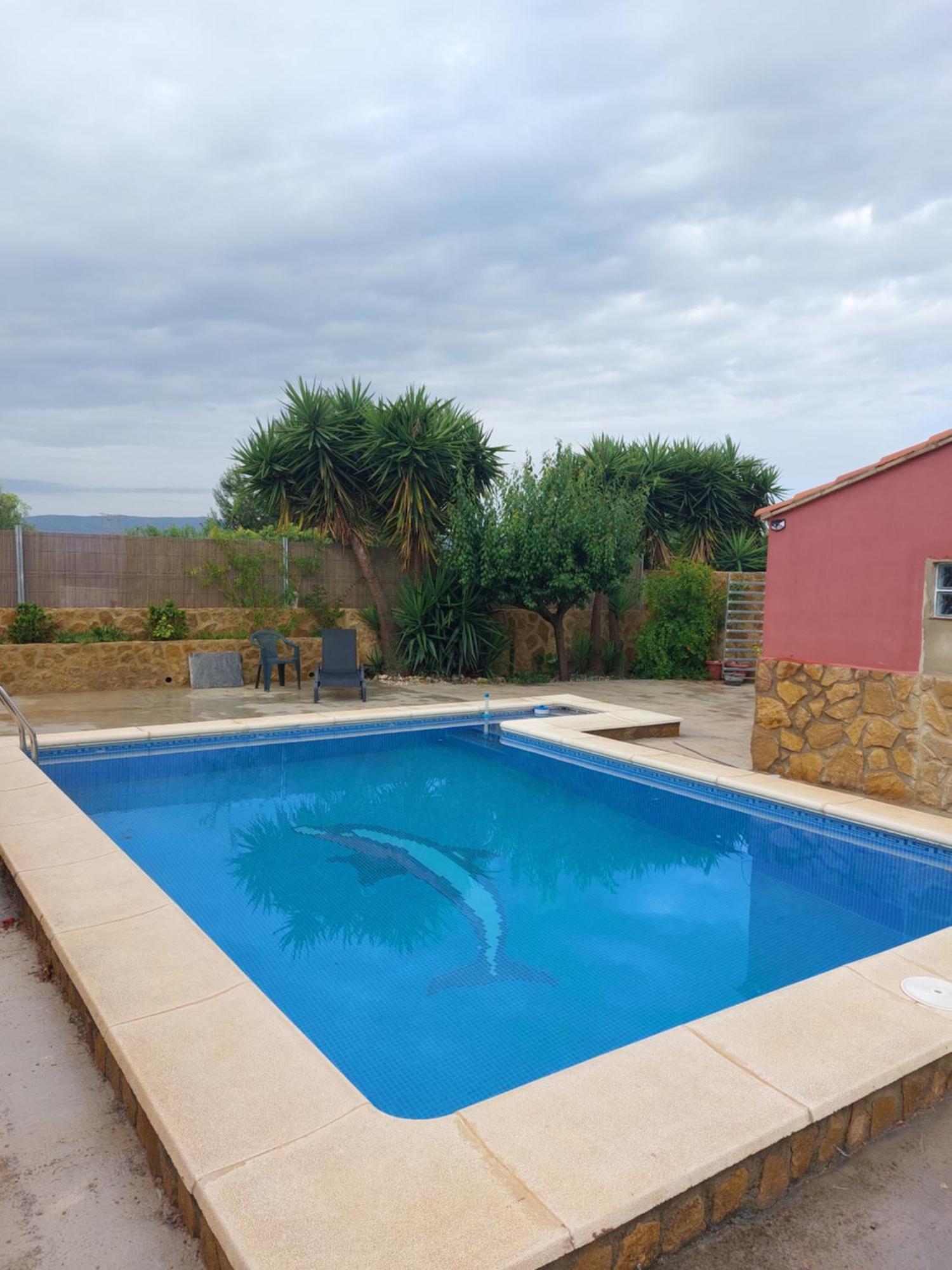 Vila Les Berreries Montroy Exteriér fotografie