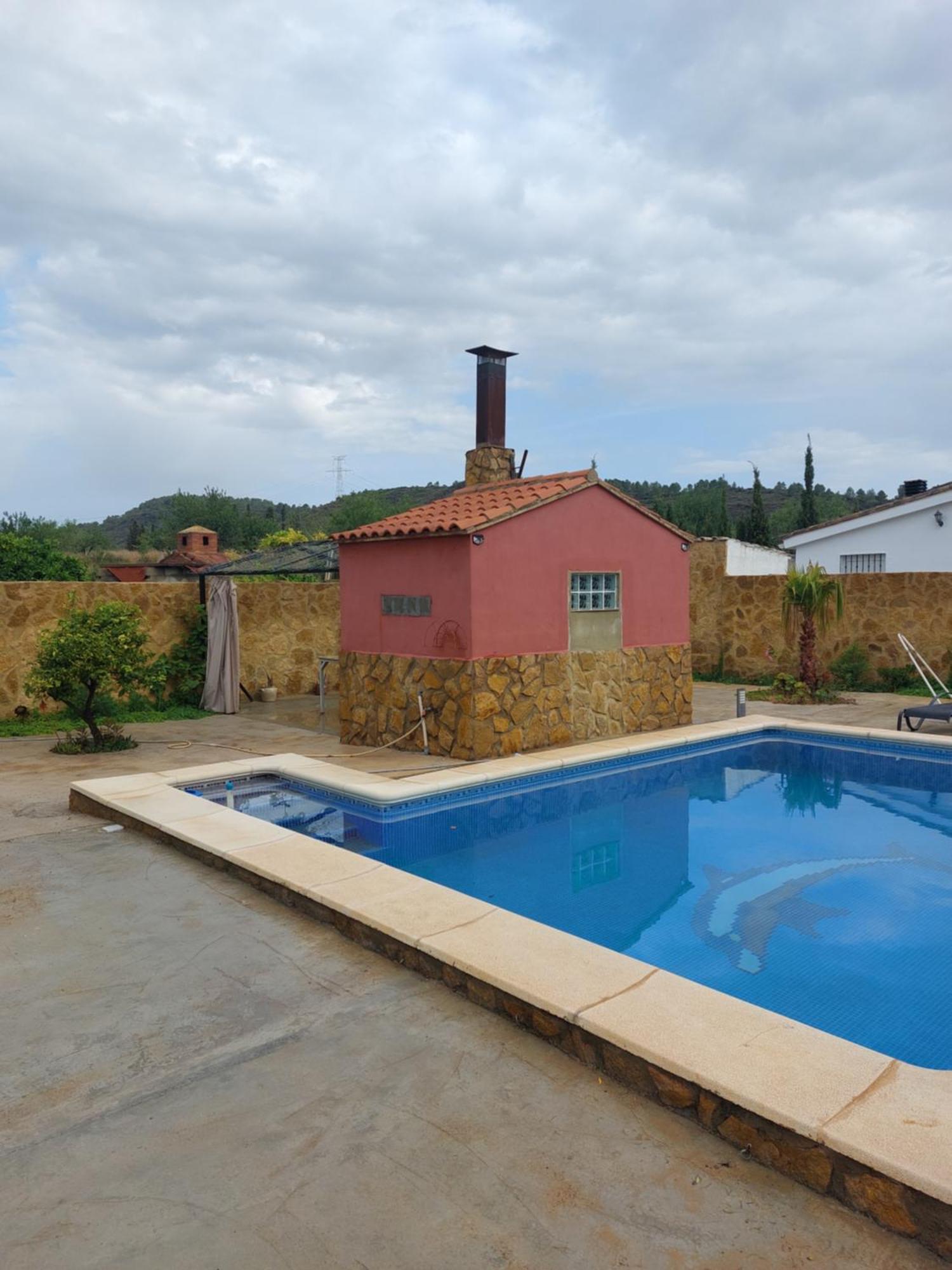 Vila Les Berreries Montroy Exteriér fotografie